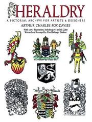 Cover of: Heraldry: a pictorial archive for artists and designers