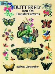 Cover of: Butterfly Iron-on Transfer Patterns