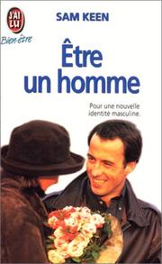 Cover of: Etre un homme by Sam Keen
