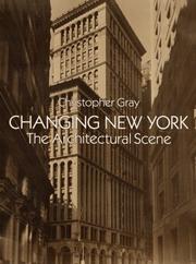 Changing New York : the architectural scene