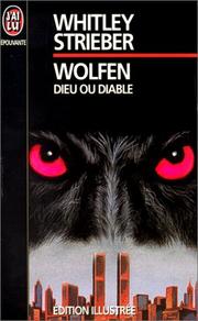 Cover of: Wolfen, dieu ou diable