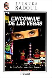 Cover of: L'Inconnue de Las Vegas