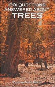 Cover of: 1001 questions answered about trees