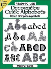 Cover of: Ready-to-Use Decorative Celtic Alphabets