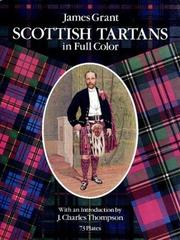 Cover of: Scottish Tartans in full color