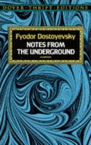Notes from the underground