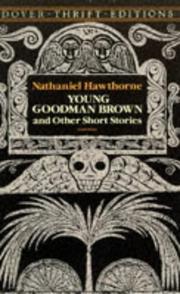 Young Goodman Brown and other short stories