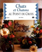 Cover of: Chats et chatons au point de croix