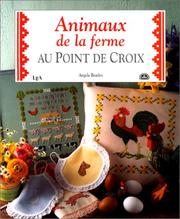 Cover of: Animaux de la ferme au point de croix