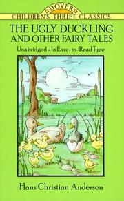 Cover of: The ugly duckling and other fairy tales