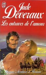 Cover of: Les entraves de l'amour