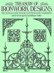 Cover of: Treasury of ironwork designs: 469 examples from historical sources