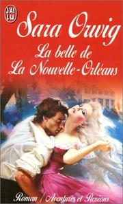 Cover of: La Belle de la Nouvelle-Orléans
