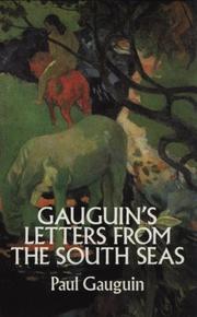 Gauguin's letters from the South Seas