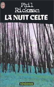 Cover of: La nuit celte
