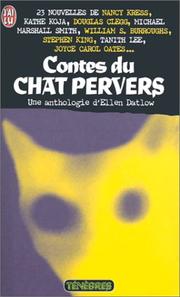 Cover of: Contes du chat pervers by Ellen Datlow