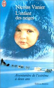 Cover of: L'Enfant des neiges