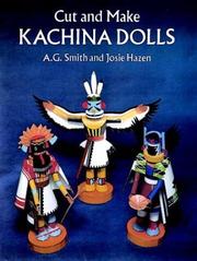 Cover of: Cut and Make Kachina Dolls