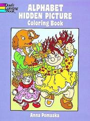 Cover of: Alphabet Hidden Picture Coloring Book