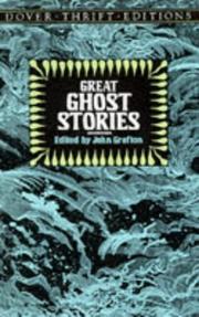 Cover of: Great ghost stories