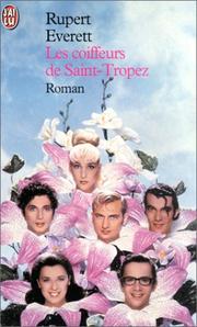Cover of: Les Coiffeurs de Saint-Tropez