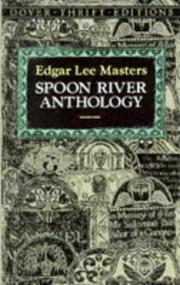 Cover of: Spoon River anthology