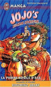 Cover of: Jojo's bizarre adventure, tome 7 by Hirohiko Araki