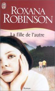 Cover of: La Fille de l'autre