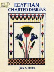 Egyptian charted designs by Julie S. Hasler