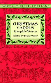 Christmas carols : complete verses