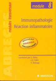 Cover of: Immunopathologie : Réaction inflammatoire, module 8