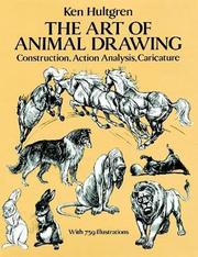 Cover of: The art of animal drawing by Ken Hultgren