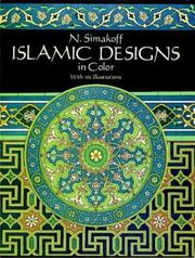 Cover of: Islamic designs in color