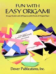 Cover of: Fun with Easy Origami by Dover Publications, Inc.