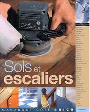 Cover of: Sols et escaliers