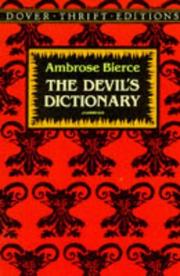 The devil's dictionary