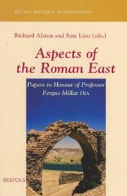 Cover of: Aspects of the Roman East: Papers in Honour of Professor Fergus Millar Fba (Studia Antiqua Australiensia)