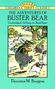 Cover of: The adventures of Buster Bear