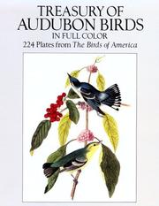 Treasury of Audubon birds in full color : 224 plates from The birds of America