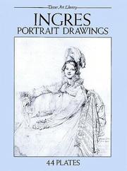 Ingres portrait drawings : 44 works