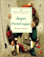 Cover of: Jacques et le haricot magique