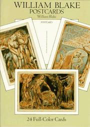 William Blake postcards : 24 full-color cards