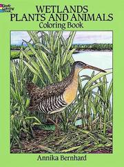Cover of: Wetlands Plants and Animals Coloring Book