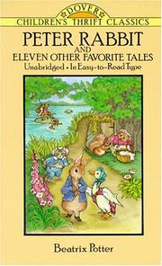 Cover of: Peter Rabbit and eleven other favorite tales