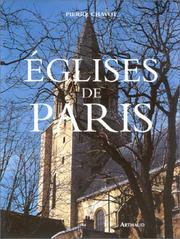 Cover of: Eglises de Paris