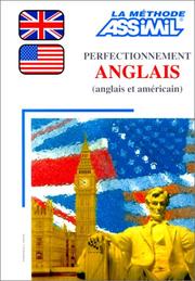 Cover of: Perfectionnement Anglals/Using English