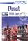 Cover of: Dutch With Ease (Assimil Language Learning Programs, English Base)