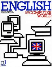 Cover of: English for the computer world