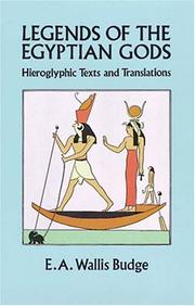 Legends of the Egyptian gods : hieroglyphic texts and translations