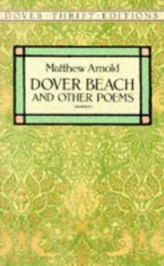 Dover beach and other poems